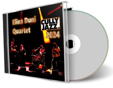 Front cover artwork of Elina Duni Quartet 2024-04-10 CD Cully Jazz Festival Soundboard