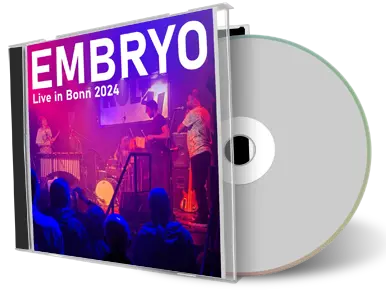 Front cover artwork of Embryo 2024-11-20 CD Bonn Audience