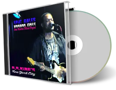 Front cover artwork of Eric Gales 2011-02-22 CD New York City Audience