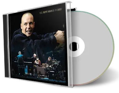 Front cover artwork of Esbjorn Svensson Trio 2001-11-01 CD Berlin Soundboard