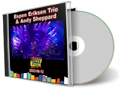 Front cover artwork of Espen Eriksen Trio 2023-08-12 CD Bansko Soundboard