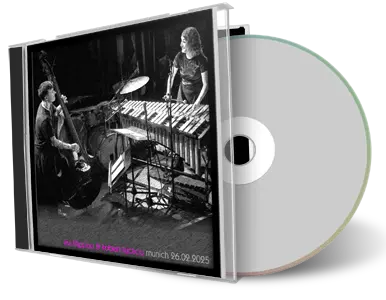 Front cover artwork of Evi Filippou And Robert Lucaciu 2025-02-26 CD Munich Soundboard