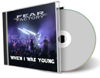 Front cover artwork of Fear Factory 2023-06-03 CD Mexico City Audience