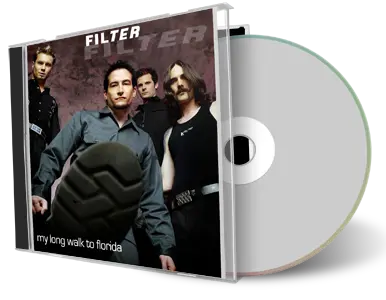 Front cover artwork of Filter 2002-09-24 CD Gainesville Audience