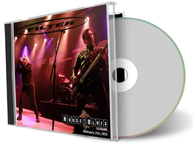 Front cover artwork of Filter 2025-02-21 CD Cleveland Audience