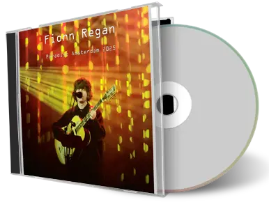 Front cover artwork of Fionn Regan 2025-03-11 CD Amsterdam Audience