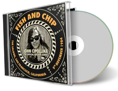 Front cover artwork of Fish And Chip 1984-11-09 CD San Francisco Soundboard