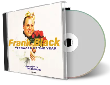 Front cover artwork of Frank Black 2024-01-15 CD San Francisco Audience