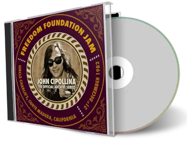 Front cover artwork of Freedom Foundation Jam 1982-12-21 CD Corte Madera Soundboard