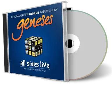 Front cover artwork of Geneses 2025-01-17 CD Rheine Audience
