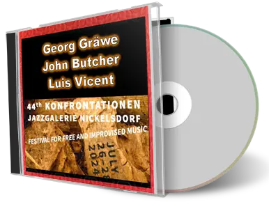 Front cover artwork of Georg Grawe 2024-07-27 CD Nickelsdorf Soundboard