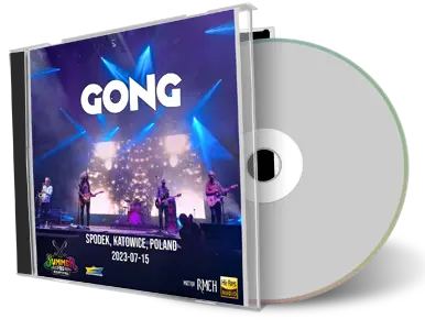 Front cover artwork of Gong 2023-07-15 CD Katowice Audience