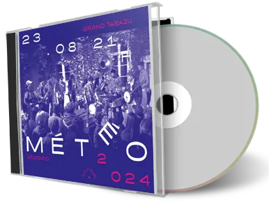 Front cover artwork of Grand Tabazu 2024-08-23 CD Festival Meteo Soundboard