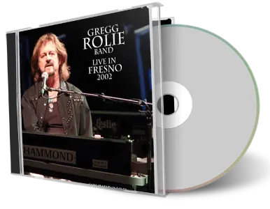 Front cover artwork of Gregg Rolie Band 2002-05-04 CD Fresno Soundboard