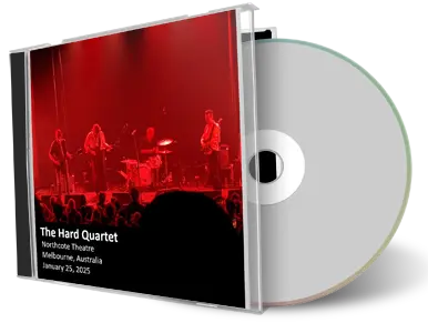 Front cover artwork of Hard Quartet 2025-01-25 CD Melbourne Audience