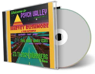 Front cover artwork of Harvey Rushmore And The Octopus 2024-11-23 CD Nuernberg Audience