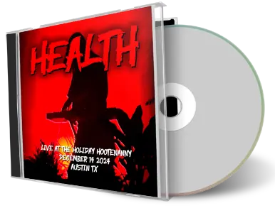 Front cover artwork of Health 2024-12-14 CD Holiday Hootenanny Festival Audience