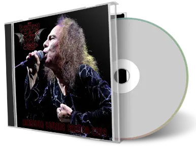Front cover artwork of Heaven And Hell 2009-08-25 CD New York City Audience