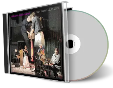 Front cover artwork of Hildegunn Oiseth Quartet 2024-11-23 CD Saarbrucken Soundboard