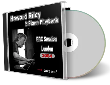 Front cover artwork of Howard Riley Compilation CD Bbc Session 2004 Soundboard