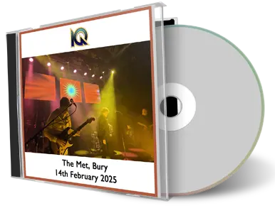 Front cover artwork of Iq 2025-02-14 CD Bury Audience