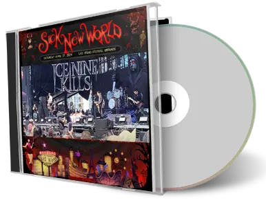 Front cover artwork of Ice Nine Kills 2024-04-27 CD Las Vegas Audience