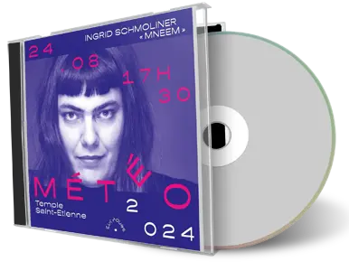 Front cover artwork of Ingrid Smoliner 2024-08-24 CD Festival Meteo Soundboard