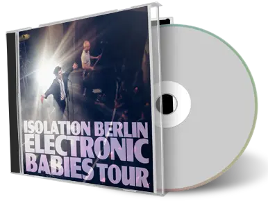 Front cover artwork of Isolation Berlin 2025-03-21 CD Berlin Audience