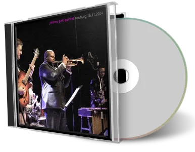 Front cover artwork of Jeremy Pelt Quintet 2024-11-16 CD Neuburg Soundboard