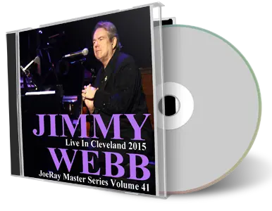 Front cover artwork of Jimmy Webb 2015-03-07 CD Cleveland Audience
