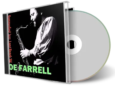 Front cover artwork of Joe Farrell 1984-06-23 CD Long Beach Summer Jazz Festival Soundboard
