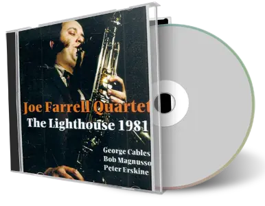 Front cover artwork of Joe Farrell Quartet 1981-03-29 CD Hermosa Beach Soundboard