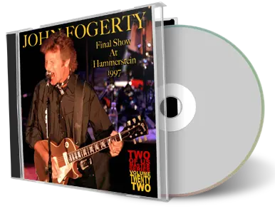 Front cover artwork of John Fogerty 1997-09-18 CD New York City Audience