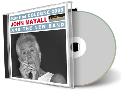 Front cover artwork of John Mayall 2009-05-12 CD Cologne Audience