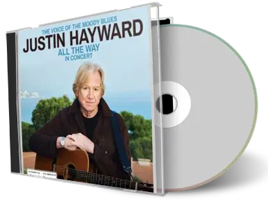 Front cover artwork of Justin Hayward 2019-08-27 CD Folsom Audience