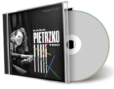 Front cover artwork of Kasia Pietrzko Trio 2024-11-14 CD Hamburg Soundboard