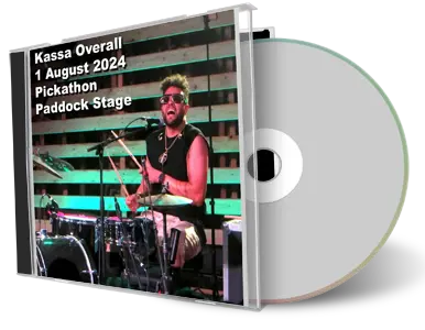 Front cover artwork of Kassa Overall 2024-08-01 CD Happy Valley Audience