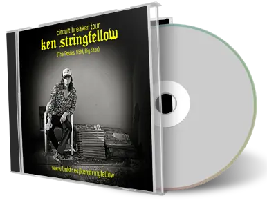 Front cover artwork of Ken Stringfellow 2025-03-02 CD Amsterdam Audience