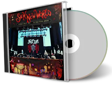 Front cover artwork of Kittie 2024-04-27 CD Las Vegas Audience
