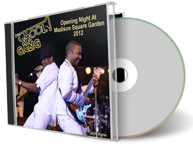 Front cover artwork of Kool And The Gang 2012-02-28 CD New York City Audience