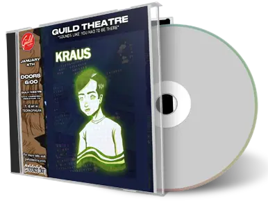 Front cover artwork of Kraus 2025-01-04 CD Menlo Park Audience