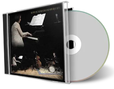 Front cover artwork of Kris Davis Trio 2015-01-22 CD Vienna Soundboard