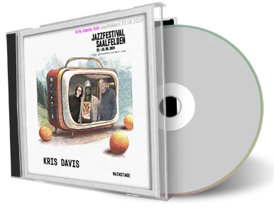 Front cover artwork of Kris Davis Trio 2024-08-23 CD Saalfelden Soundboard