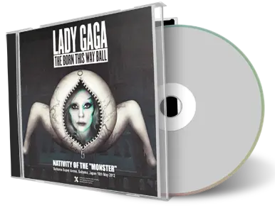 Front cover artwork of Lady Gaga 2012-05-10 CD Saitama Audience