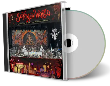 Front cover artwork of Lamb Of God 2024-04-27 CD Las Vegas Audience