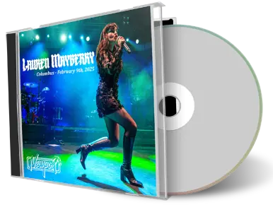 Front cover artwork of Laura Jane Grace 2025-02-09 CD Columbus Audience