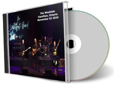 Front cover artwork of Lightfoot Band 2024-11-02 CD Hamilton Audience