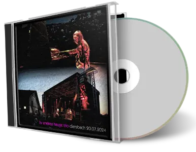 Front cover artwork of Liv Andrea Hauge Trio 2024-07-20 CD Diersbach Soundboard