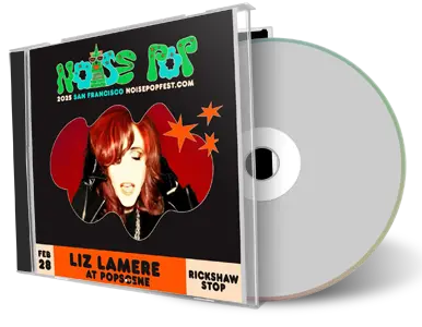 Front cover artwork of Liz Lemere 2025-02-28 CD San Francisco Audience