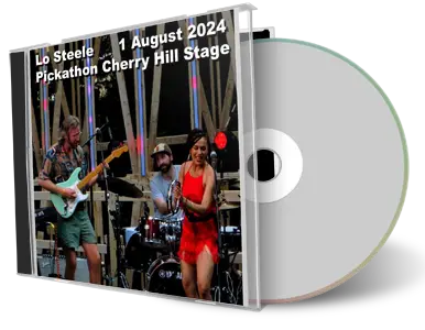 Front cover artwork of Lo Steele 2024-08-01 CD Happy Valley Audience
